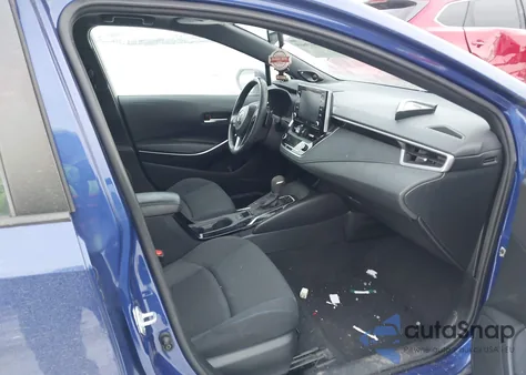 2021 Toyota Corolla Se from USA, damaged, VIN 5YFP4MCE0MP074080